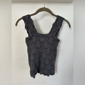 Free People Love Letter Cami- Size XS/ S
